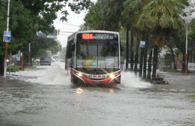 Resistencia padeció 879 milímetros de lluvias en sólo 38 días