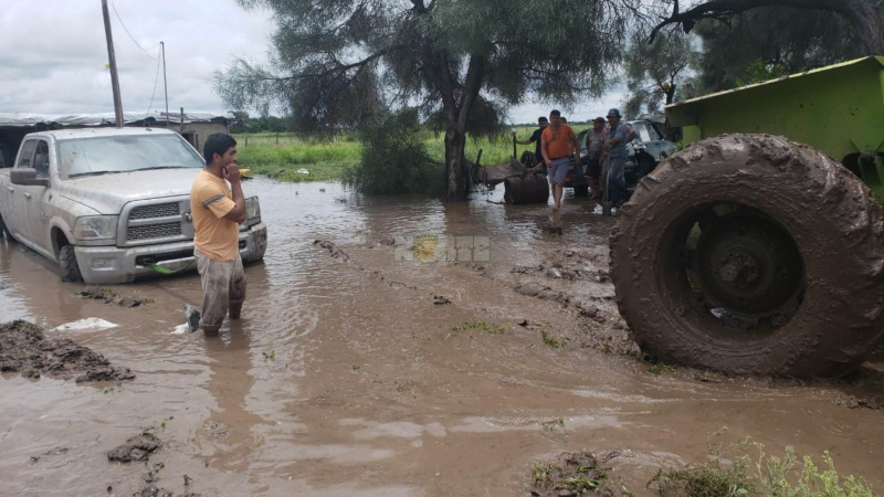 Llovió en el sudoeste y se complica la parte de la zona rural