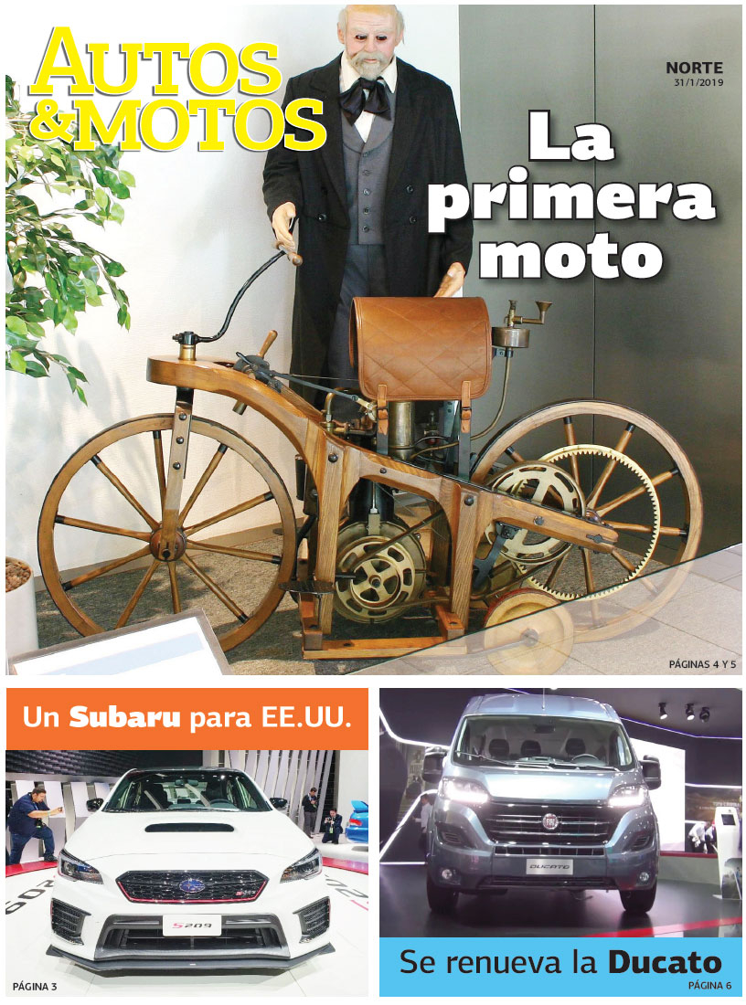 La primera moto