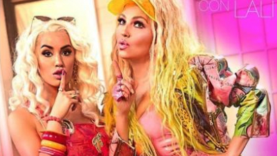 Thalía y Lali Espósito lanzaron el videoclip de Lindo pero bruto