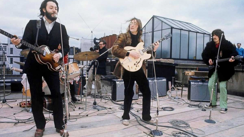 Cincuenta años del último show de Los Beatles