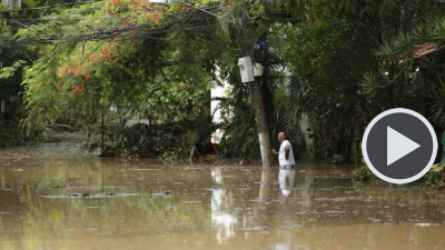 Feroz temporal en Río de Janeiro: al menos cinco muertos