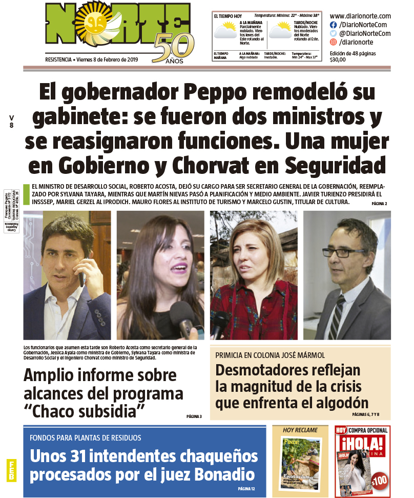 Edición del 08.02.2019