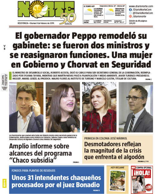 Edición del 08.02.2019