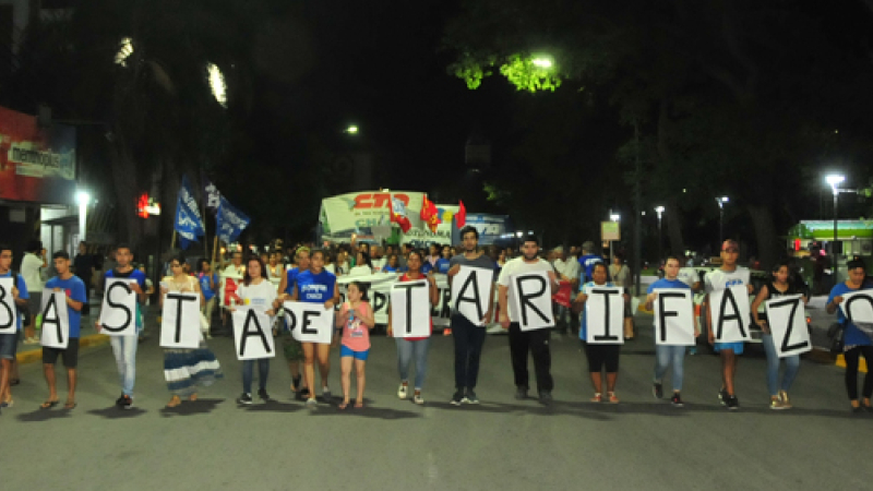 Convocan a manifestarse contra el aumento de la tarifa eléctrica