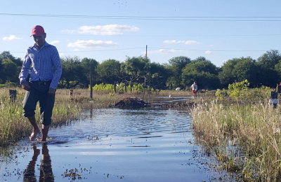 Santa Sylvina ante el desafío de reconstruir su economía 