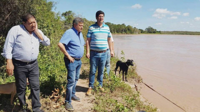 La crecida de los ríos vuelve a ser un drama en El Impenetrable