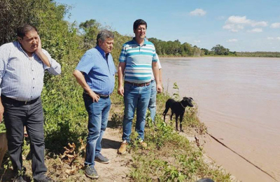 La crecida de los ríos vuelve a ser un drama en El Impenetrable
