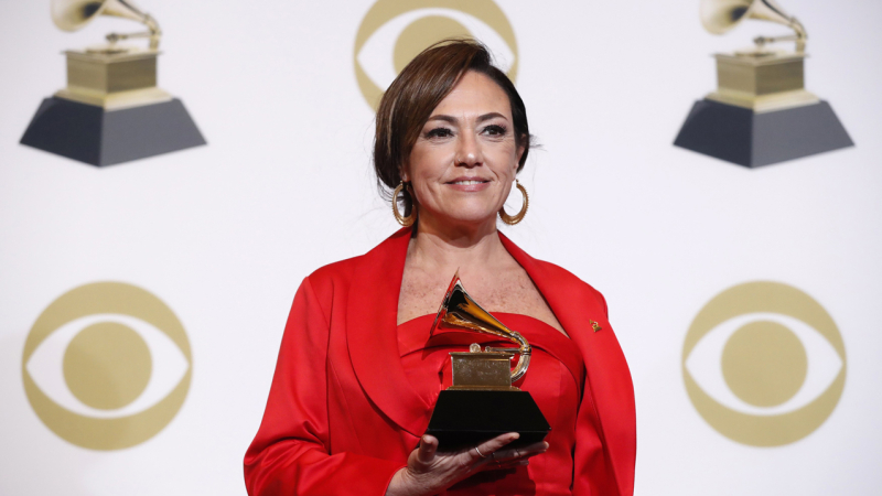 Grammy 2019: la argentina Claudia Brant ganó por su disco "Sincera"