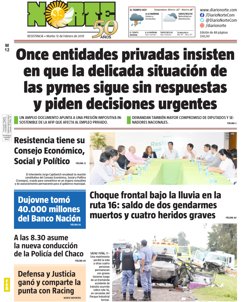Edición del 12.02.2019