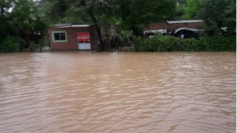 Crítica situación en El Impenetrable tras las últimas lluvias