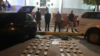 La Leonesa: incautaron 48 ladrillos de marihuana valuados en más de un millón y medio de pesos