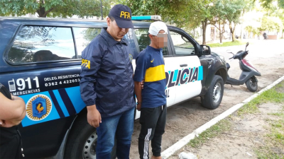 Detuvieron en el Chaco a un hombre que tenía dos pedidos de capturas