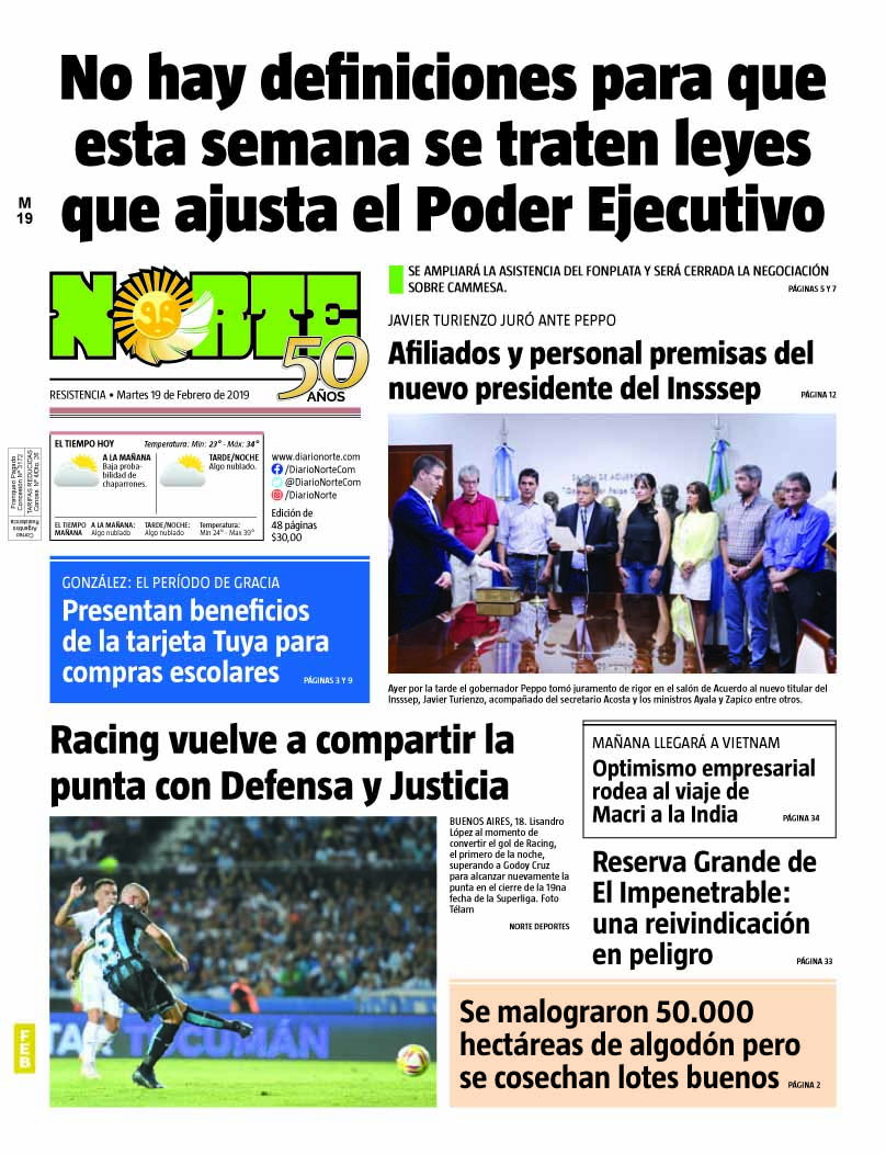Edición del 19.02.19