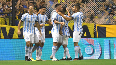 Atlético alejó a Boca de la lucha