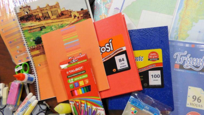 Gobierno, Federación Económica y Comercio presentaron la canasta escolar 2019 a $350