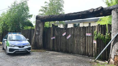 Identificaron a las tres personas que abandonaron el salón de eventos cuando Jaitt se descompensó