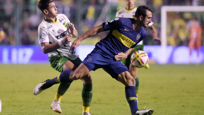 Boca dejó a Defensa sin invicto y sin punta