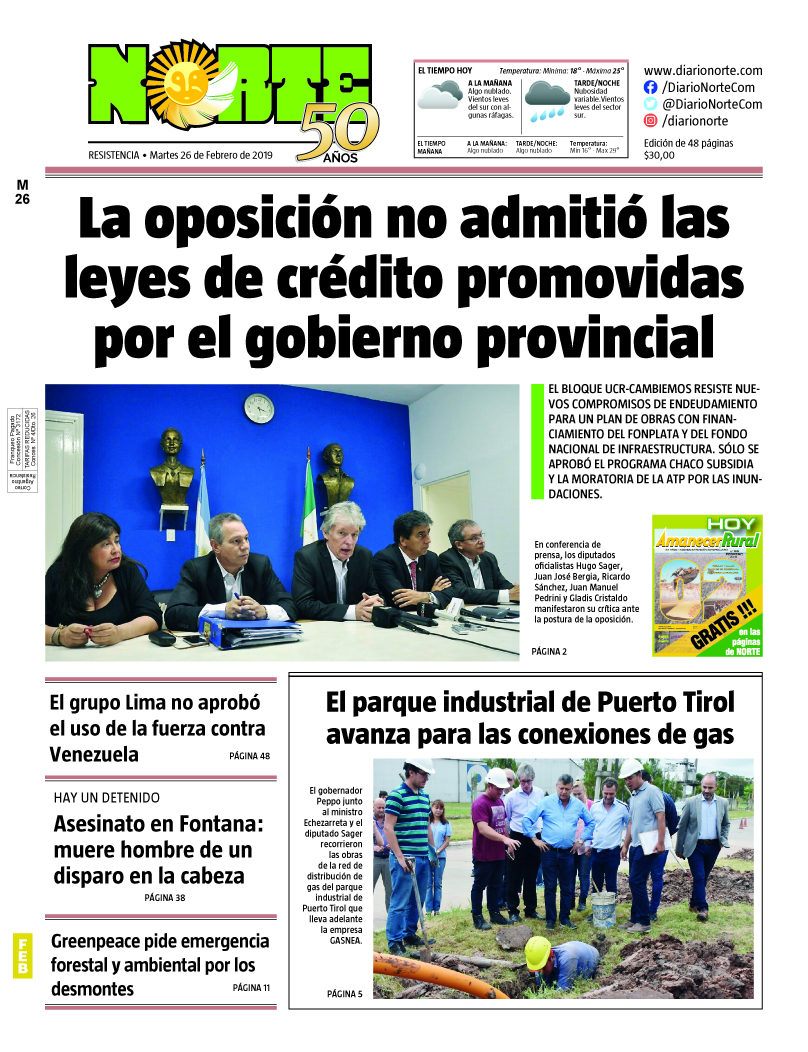 Edición del 26.02.19