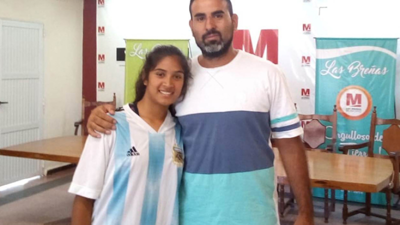 Aldana Vargas convocada a la Selección Argentina sub 20