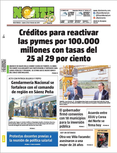 Edición del 28.02.2019