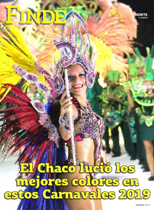 El Chaco lució los mejores colores en estos Carnavales 2019