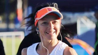 Una correntina en ultramaratón