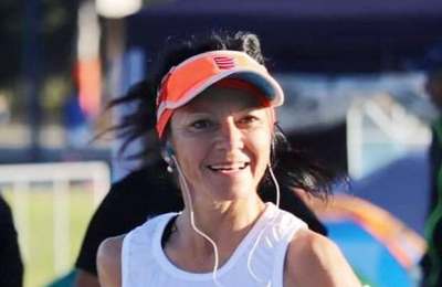 Una correntina en ultramaratón