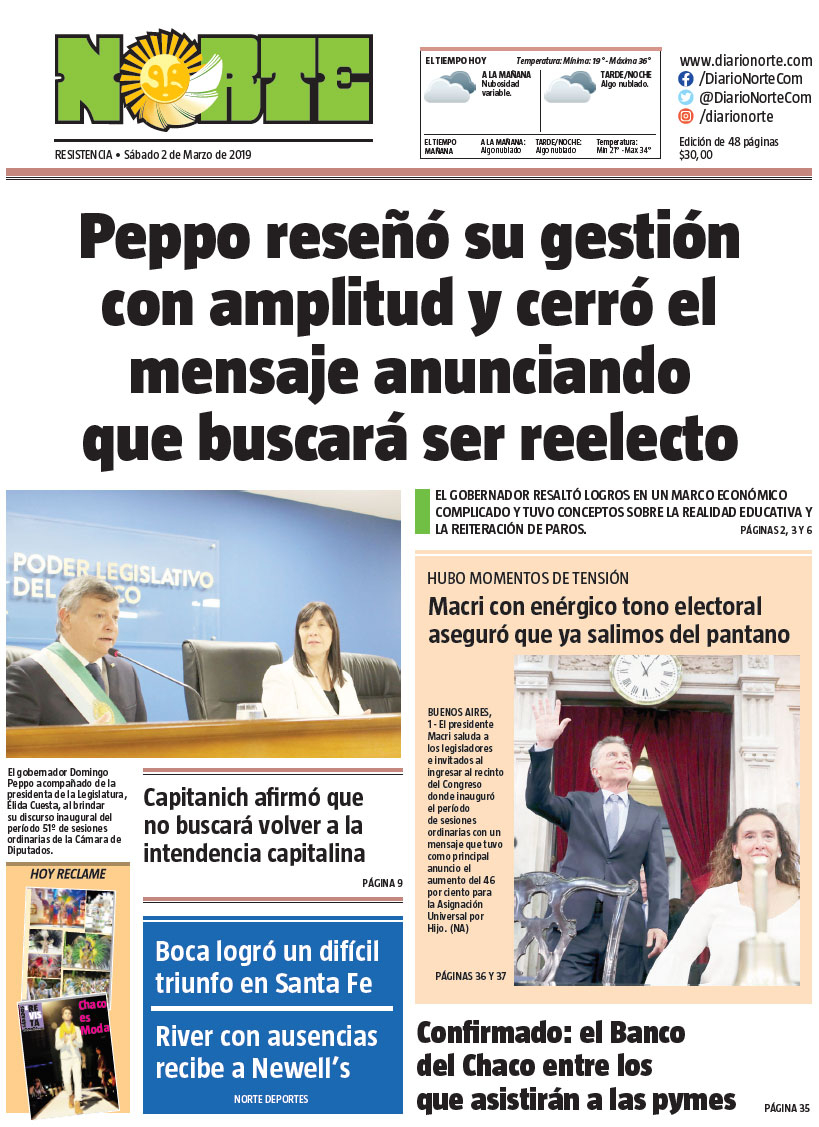 Edición del 02.03.19