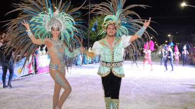 Las comparsas breñenses animaron el Carnaval 2019 en el Chaco