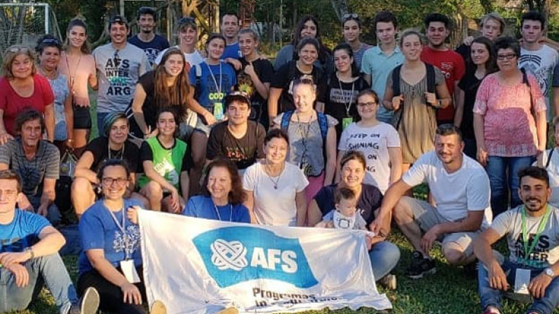 Tres chaqueños se postulan para vivir una experiencia AFS