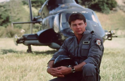 Murió Jan-Michael Vincent, protagonista de la serie "Lobo del Aire"