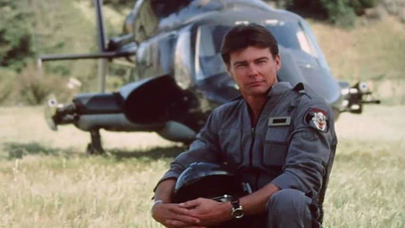 Murió Jan-Michael Vincent, protagonista de la serie "Lobo del Aire"
