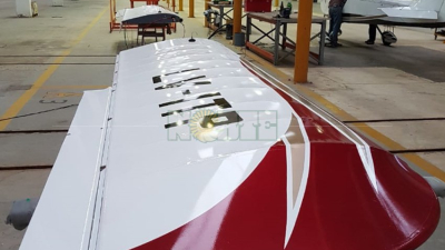 Carlos Antonietti, el saenzpeñense que lidera la única fábrica de aviones del país