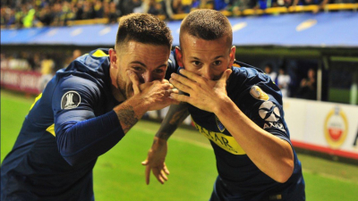 Boca goleó a Tolima y lidera el grupo G