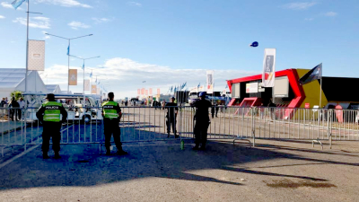 Llega Macri a la Expoagro: gran operativo de seguridad