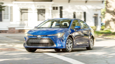Este es el nuevo Toyota Corolla