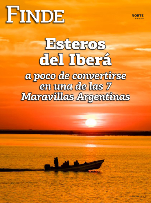 Esteros del Iberá a poco de convertirse en una de las 7 Maravillas Argentinas