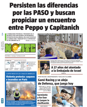 Edición del 17.03.2019