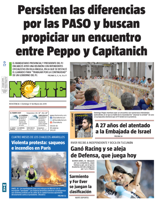 Edición del 17.03.2019