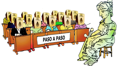 Las PASO ignoran a la emergencia sin advertir a la Justicia en la cancha