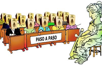 Las PASO ignoran a la emergencia sin advertir a la Justicia en la cancha