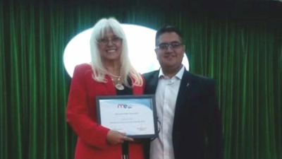 La destacada empresaria Elida Vitti representó al Chaco a nivel nacional