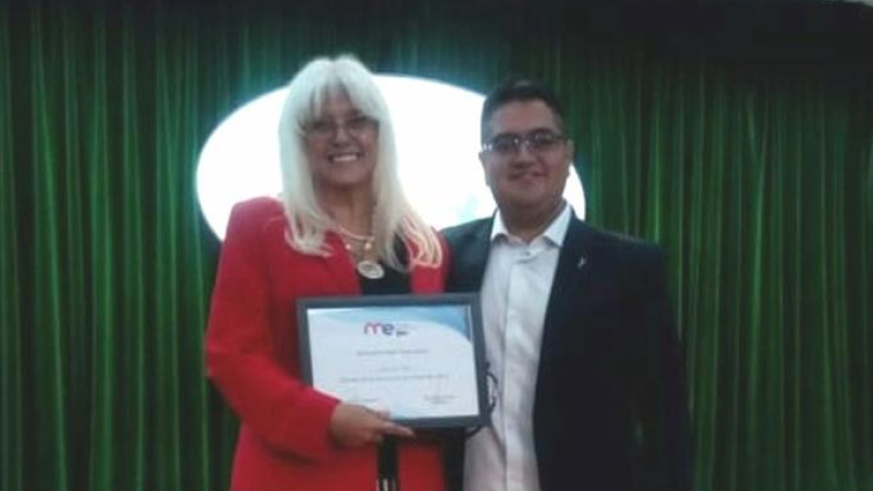La destacada empresaria Elida Vitti representó al Chaco a nivel nacional