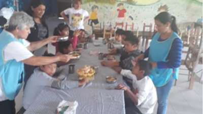 Rápida respuesta al pedido del Hogar El Buen Pastor