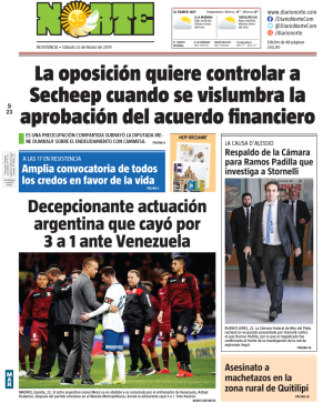 Edición del 23.03.2019