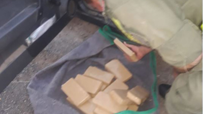 Apartaron del cargo a los penitenciarios que transportaban droga