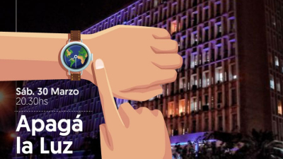 Ambiente: Chaco se suma a la Hora del Planeta