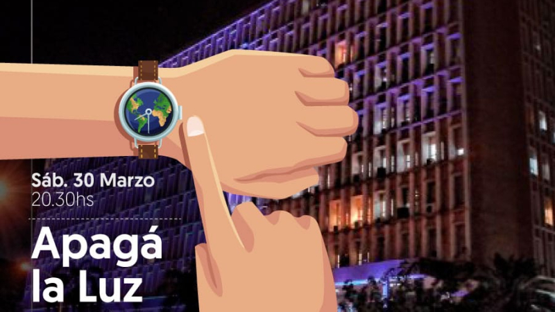 Ambiente: Chaco se suma a la Hora del Planeta