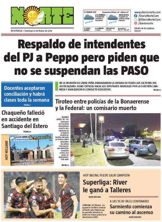 Edición del 31.03.19